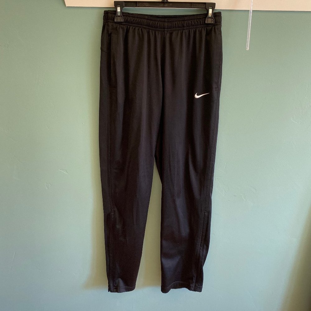 Black Nike Track Pants